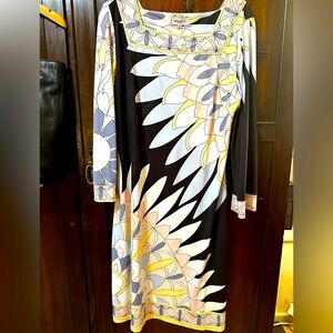 Vintage EMILIO PUCCI  gently worn silk mini dress